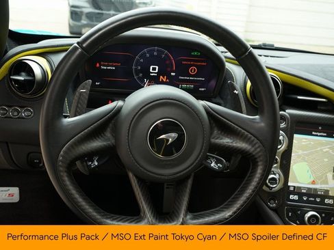 Used 2022 McLaren 720S Spider image 19