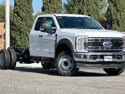 New 2026 Ford F450 XL w/ XL Chrome Package