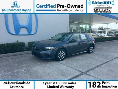 Certified 2023 Honda Civic LX