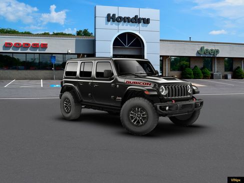 New 2026 Jeep Wrangler Unlimited Rubicon AWD/4WD image 6