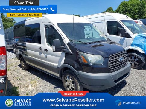 Used 2015 Ford Transit 250 148 Medium Roof RWD image 5