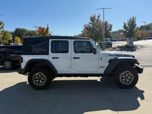 New 2025 Jeep Wrangler Unlimited Rubicon w/ Steel Bumper Group image 7