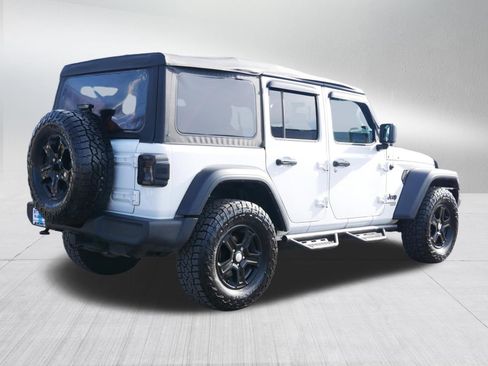 Used 2021 Jeep Wrangler Unlimited Sport S image 7
