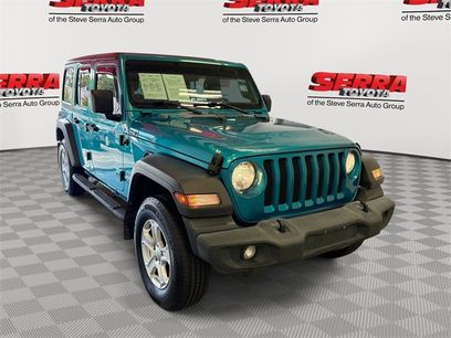 Used 2019 Jeep Wrangler Unlimited Sport S