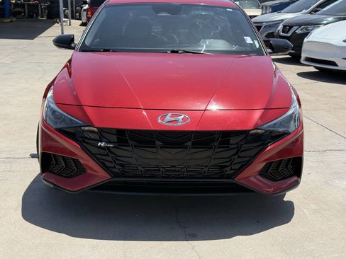 Used 2021 Hyundai Elantra N Line w/ Cargo Package FWD image 2