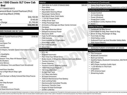 Used 2021 RAM 1500 Classic SLT AWD/4WD image 7