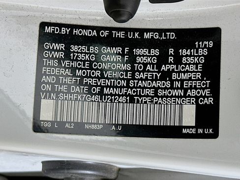 Used 2020 Honda Civic Sport image 12