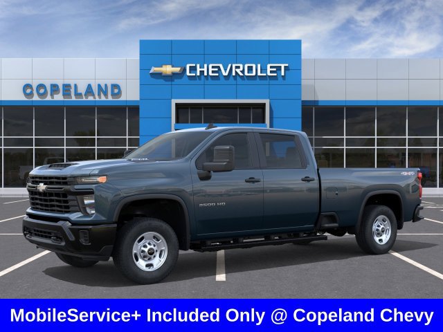 New 2026 Chevrolet Silverado 2500 W/T AWD/4WD image 2