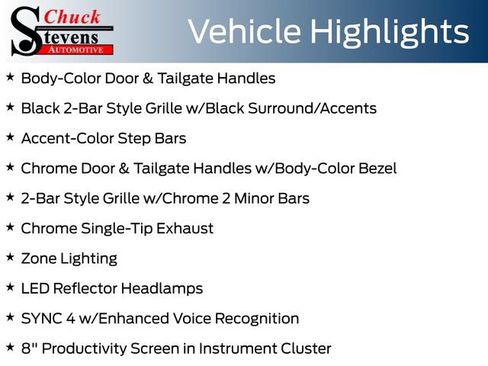 Used 2023 Ford F150 XLT w/ Equipment Group 302A High AWD/4WD image 22