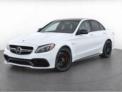 Used 2018 Mercedes-Benz C 63 AMG S