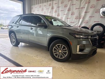 Certified 2023 Chevrolet Traverse LT w/ LPO, Floor Liner Package