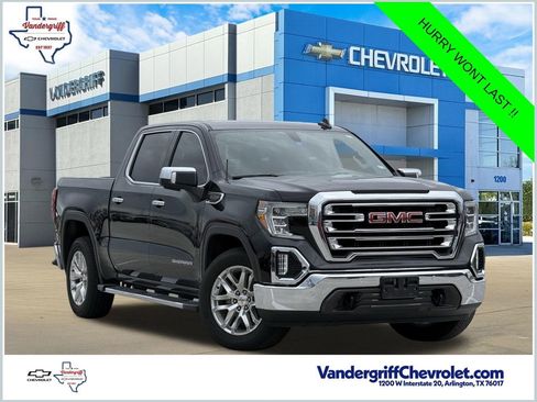 Used 2021 GMC Sierra 1500 SLT RWD image 1