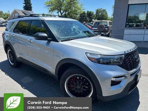 Used 2020 Ford Explorer ST w/ Premium Technology Package AWD/4WD image 7