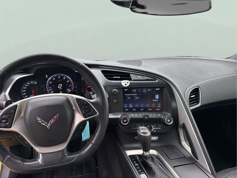 Used 2017 Chevrolet Corvette Stingray Convertible w/ Battery Protection Package RWD image 28