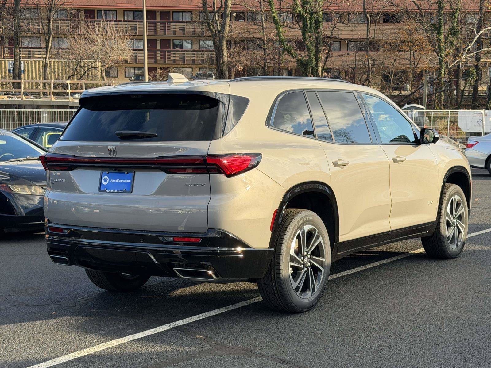 New 2026 Buick Enclave Sport Touring w/ Power Package AWD/4WD image 2