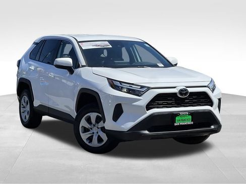 Certified 2024 Toyota RAV4 LE FWD image 7