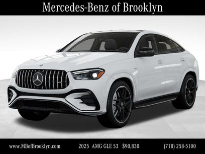 New 2025 Mercedes-Benz GLE 53 AMG 4MATIC Coupe