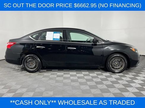 Used 2016 Nissan Sentra SV w/ All Weather Package FWD image 9