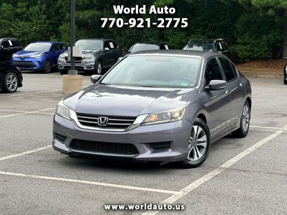 Used 2015 Honda Accord LX