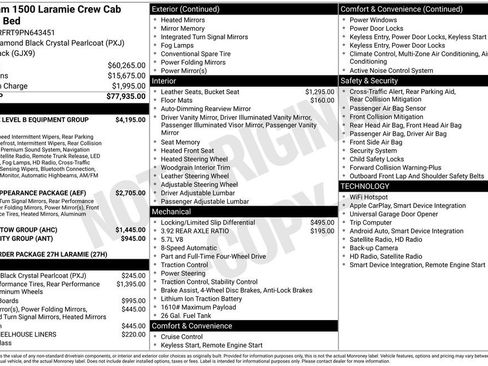 Used 2023 RAM 1500 Laramie AWD/4WD image 3