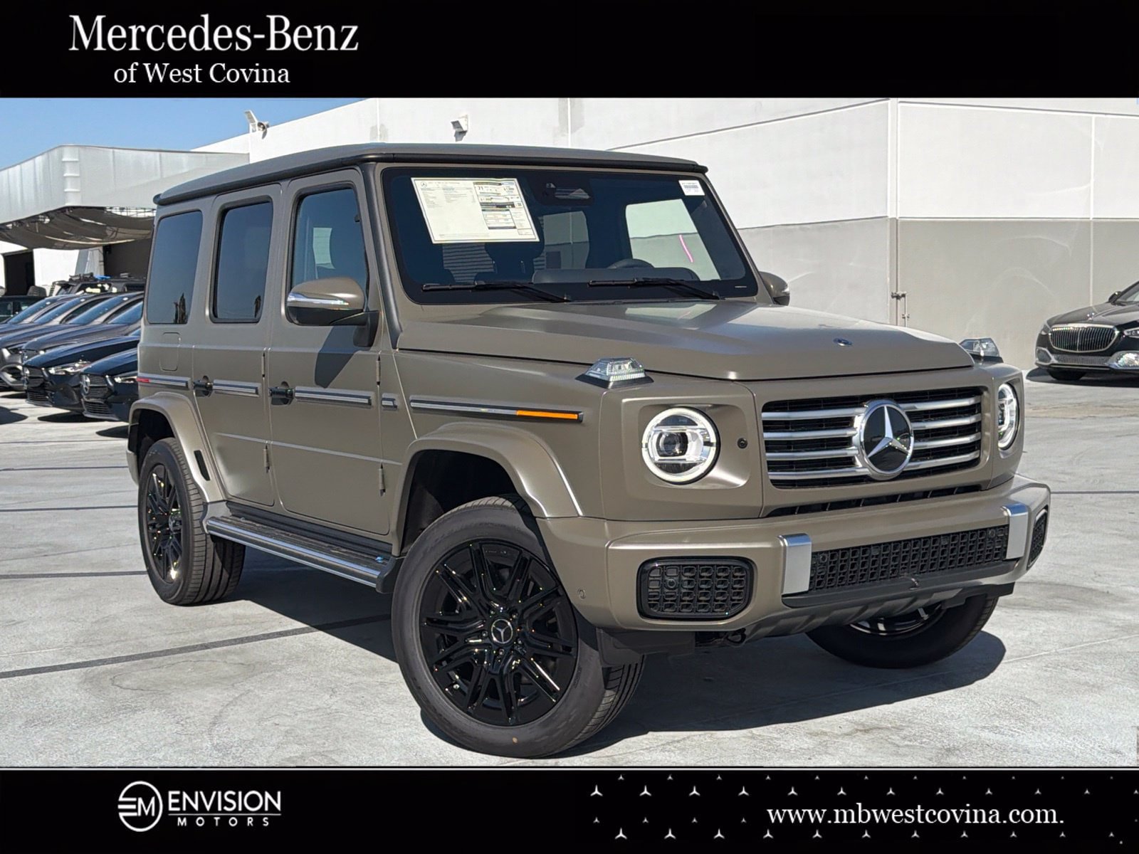 New 2027 Mercedes-Benz G 580 e image 1