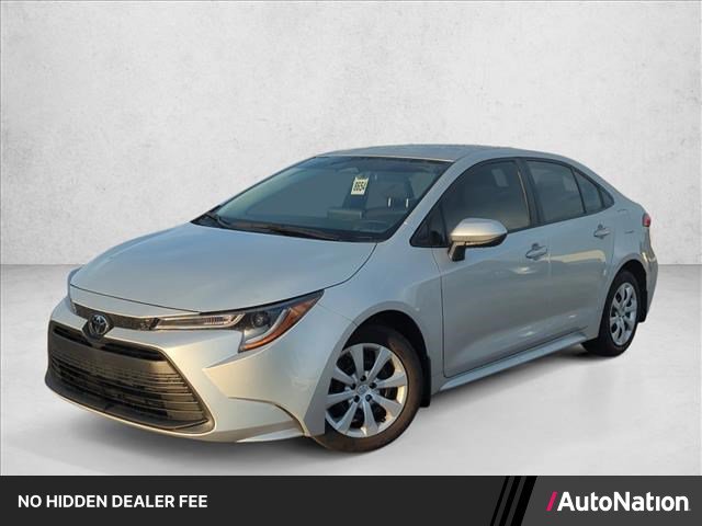 Certified 2025 Toyota Corolla LE FWD image 1