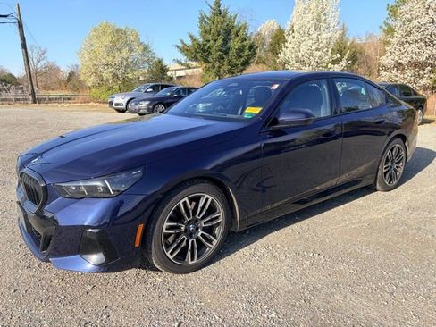 Used 2024 BMW 530i xDrive 530i xDrive w/ M Sport Package image 1