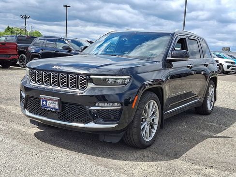 Used 2023 Jeep Grand Cherokee Summit AWD/4WD image 5