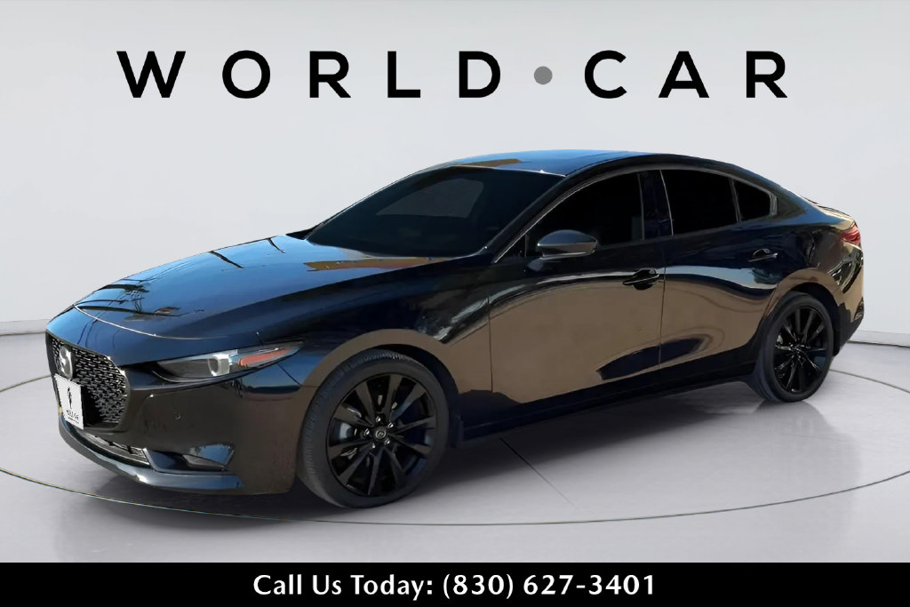 Used 2025 MAZDA MAZDA3 2.5 Turbo Sedan w/Premium Plus AWD/4WD image 10