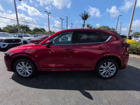 Used 2023 MAZDA CX-5 Signature AWD/4WD image 8