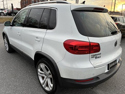 Used 2016 Volkswagen Tiguan SEL AWD/4WD image 4
