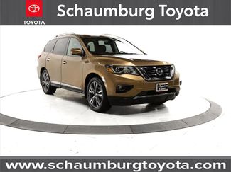 Used 2017 Nissan Pathfinder Platinum w/ Family Entertainment Package video 1