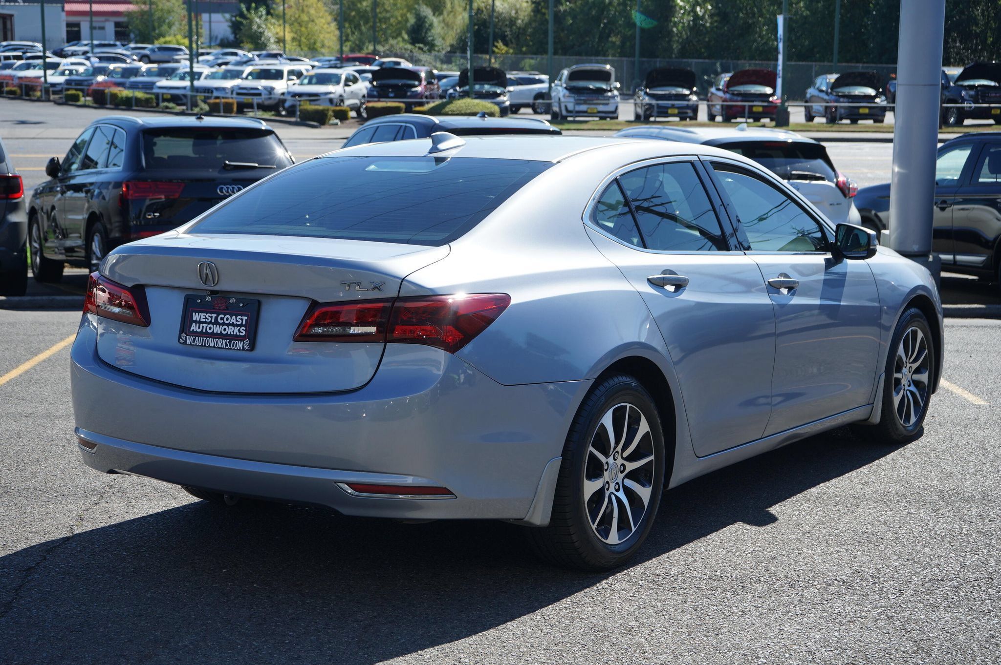Used 2015 Acura TLX FWD image 5
