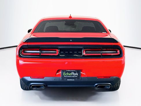 Used 2022 Dodge Challenger R/T w/ Blacktop Package RWD image 7