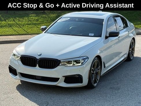 Used 2020 BMW M550i xDrive AWD/4WD image 8