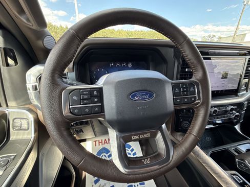 Used 2025 Ford F150 King Ranch w/ FX4 Off-Road Package AWD/4WD image 20