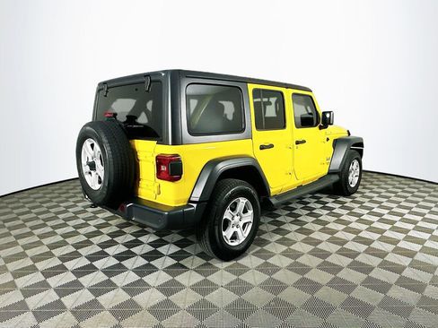 Certified 2021 Jeep Wrangler Unlimited Sport image 12