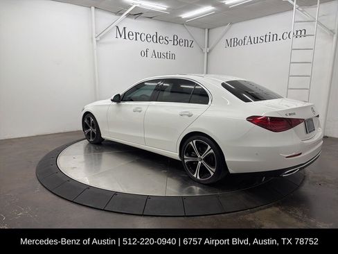 Certified 2024 Mercedes-Benz C 300 Sedan image 5