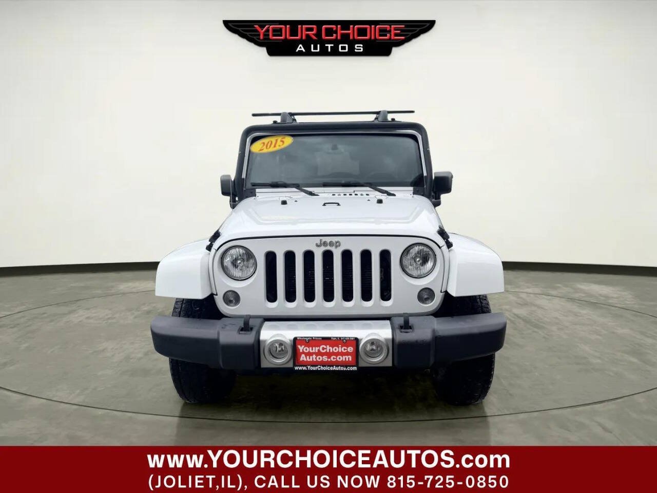 Used 2015 Jeep Wrangler Unlimited Sahara w/ Dual Top Group AWD/4WD image 10