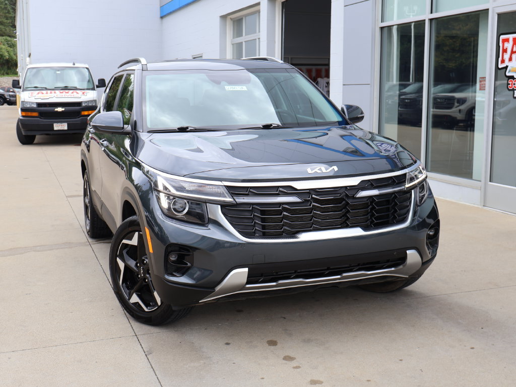 Used 2024 Kia Seltos EX AWD/4WD image 37