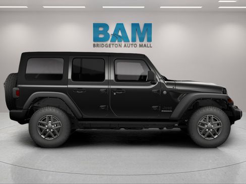 New 2026 Jeep Wrangler Sport S AWD/4WD image 9