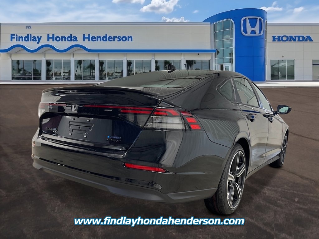 New 2026 Honda Accord Sport image 7