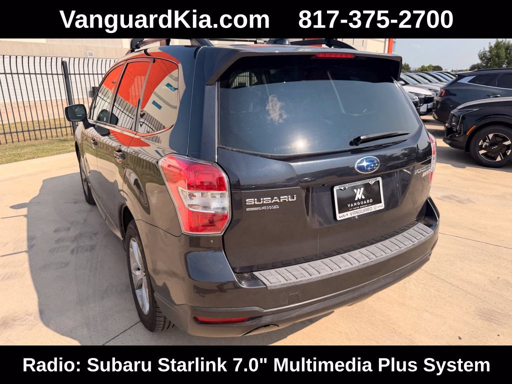 Used 2016 Subaru Forester 2.5i Limited w/ Popular Package #2 AWD/4WD image 2