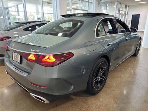 New 2026 Mercedes-Benz E 350 4MATIC Sedan image 8