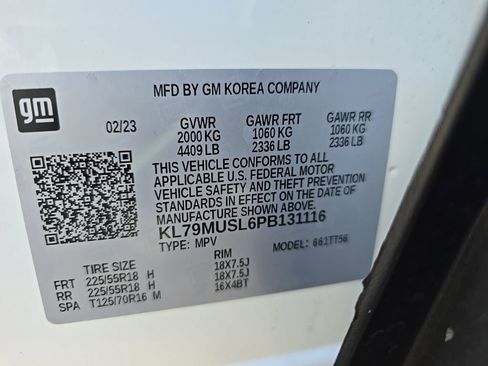 Used 2023 Chevrolet TrailBlazer RS w/ Convenience Package image 38