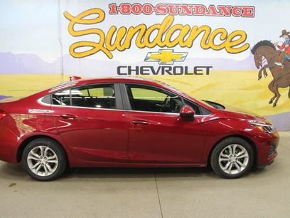 Used 2019 Chevrolet Cruze LT