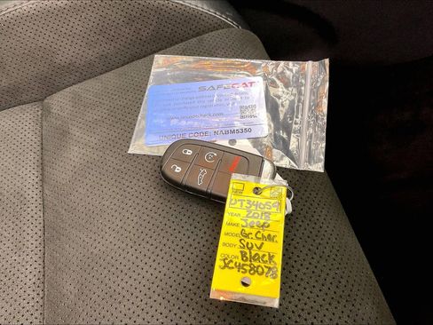 Used 2018 Jeep Grand Cherokee SRT w/ Trailer Tow Group IV image 11