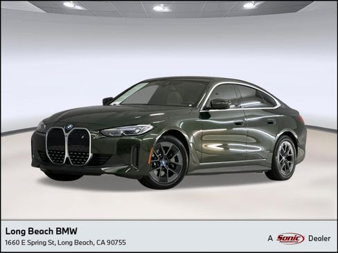 Certified 2024 BMW i4 eDrive35 w/ Convenience Package RWD image 1