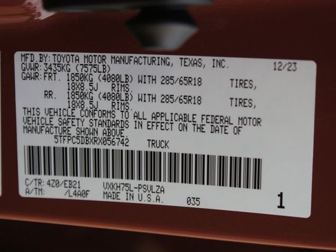 Used 2024 Toyota Tundra TRD Pro image 26