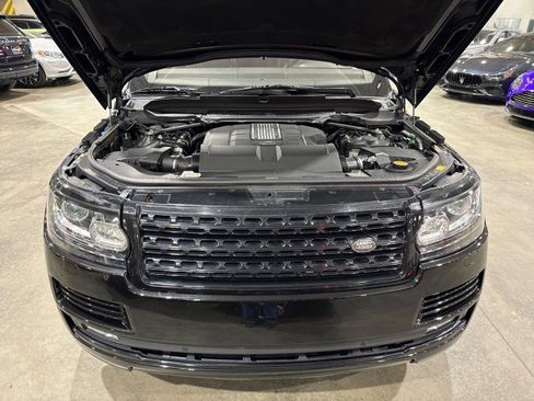 Used 2016 Land Rover Range Rover Long Wheelbase Supercharged image 19